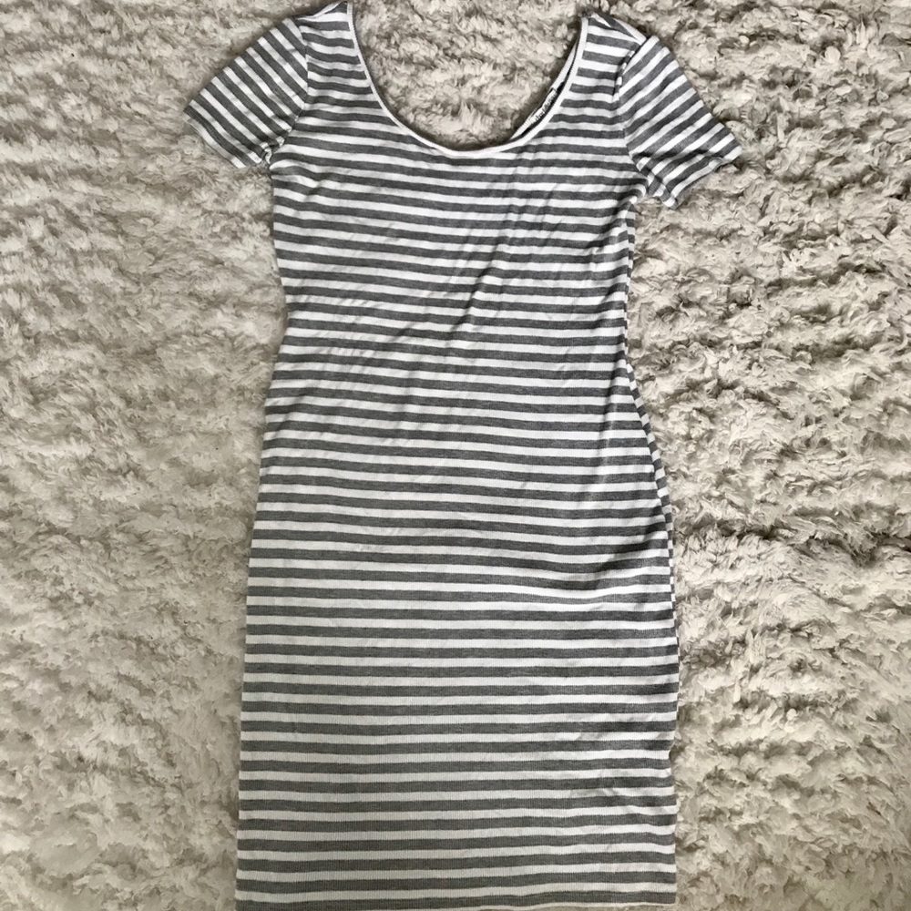Charlotte Russe Scoop Neck Tight Dress - Size XL